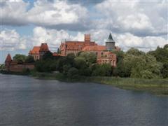 Marienburg in Polen